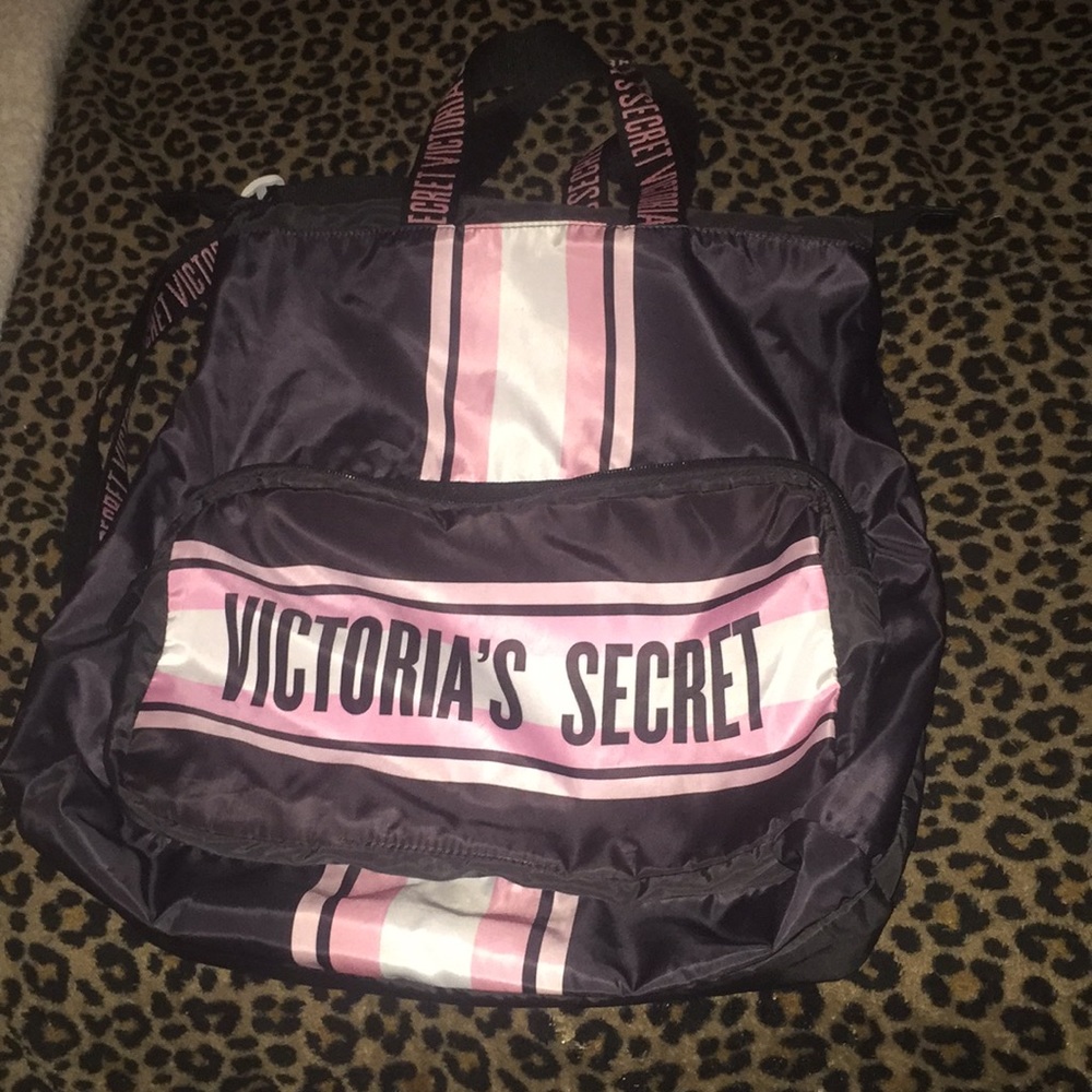 Victoria Secret pink backpack purse/bag